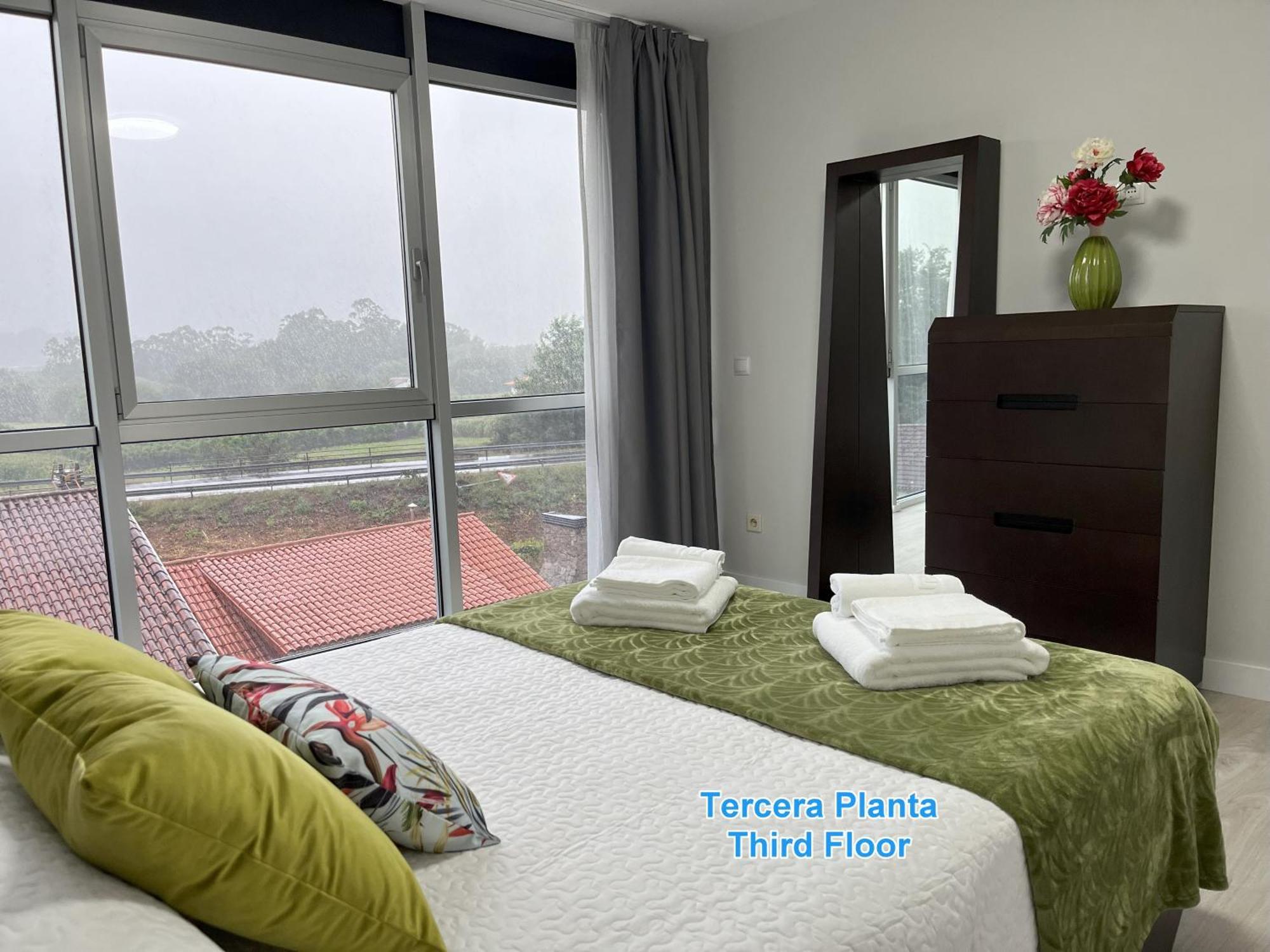 Veigas De Iria - Apartamento Turistico Vut 帕德隆 客房 照片