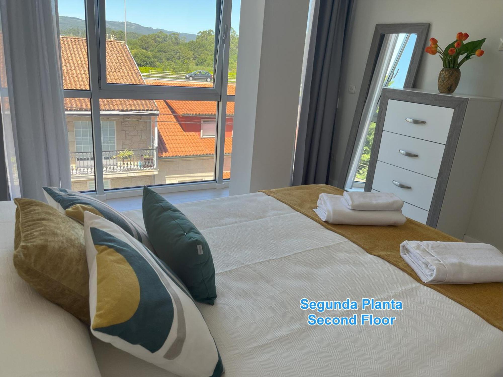 Veigas De Iria - Apartamento Turistico Vut 帕德隆 客房 照片